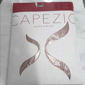 CAPEZIO footed semi-opaque tights